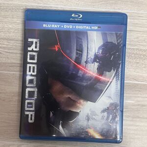 RoboCop Blu-ray 2014 Blu-ray + DVD + Digital HD Joel Kinnaman